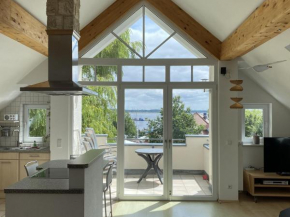 Ferienwohnung Meerblick Haff und Ostsee Küste, Rerik